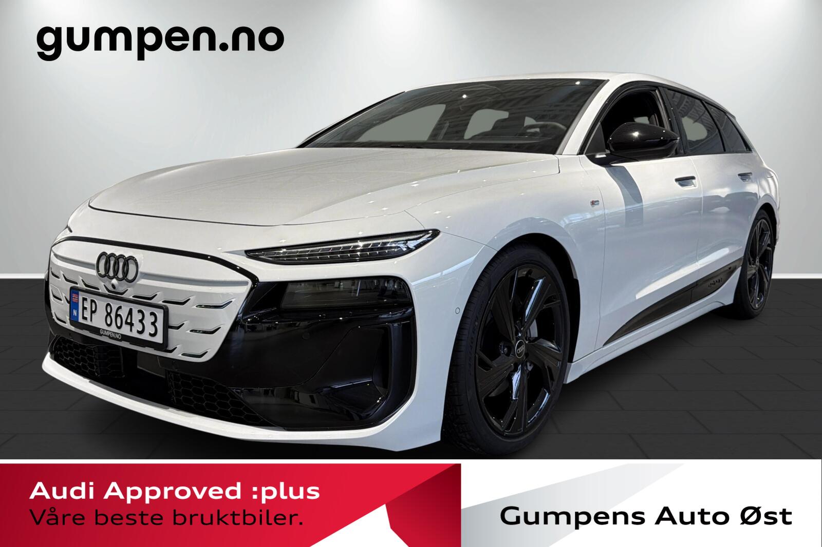 Brukt Audi A6 