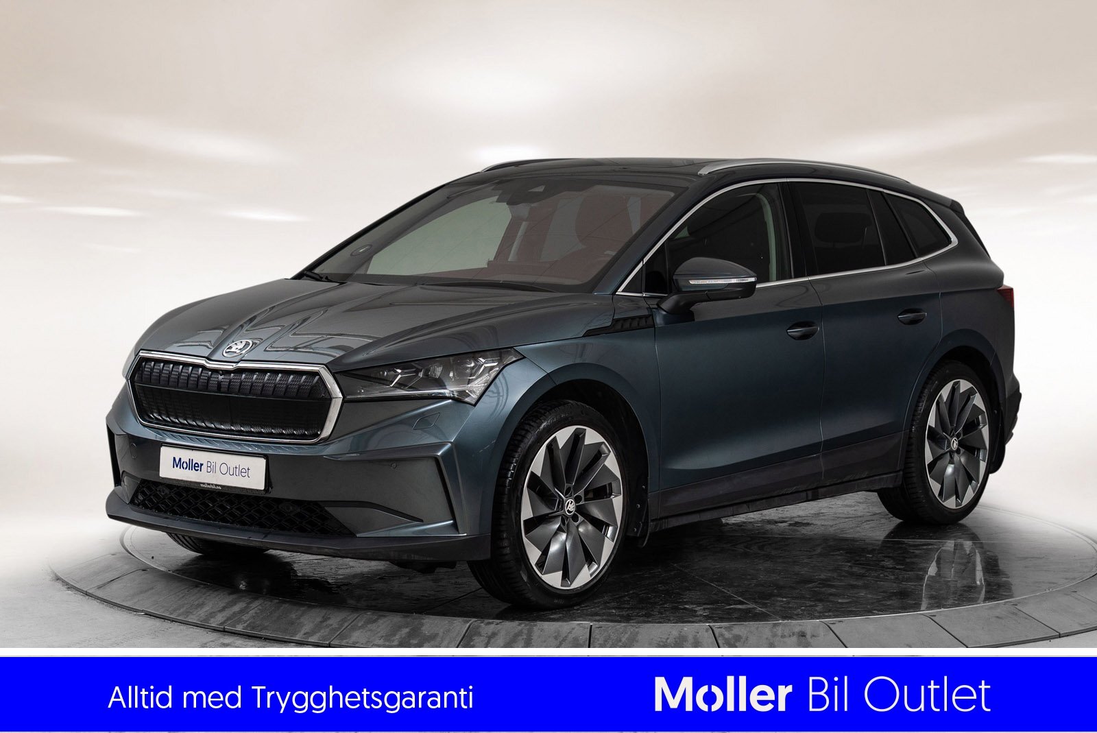 Brugt Škoda Enyaq electro