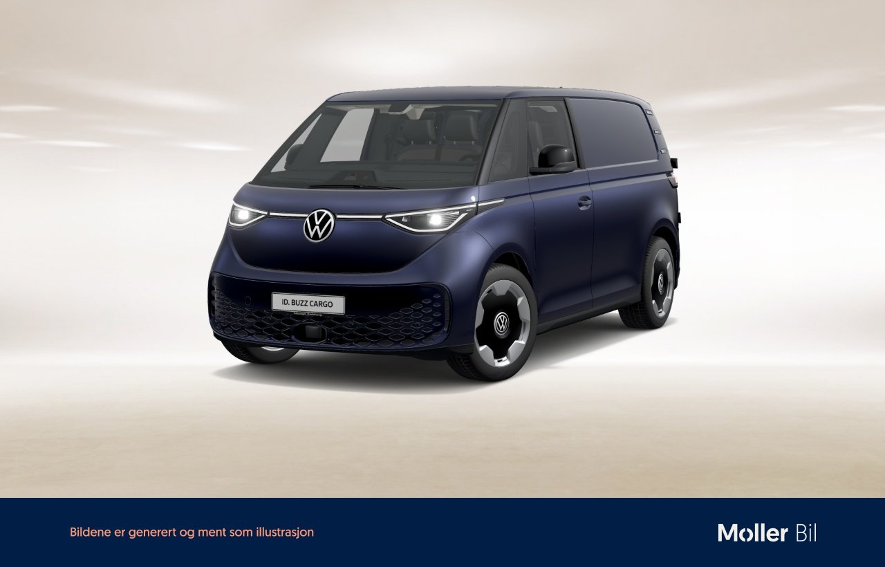 Brukt Volkswagen Id.Buzz Cargo