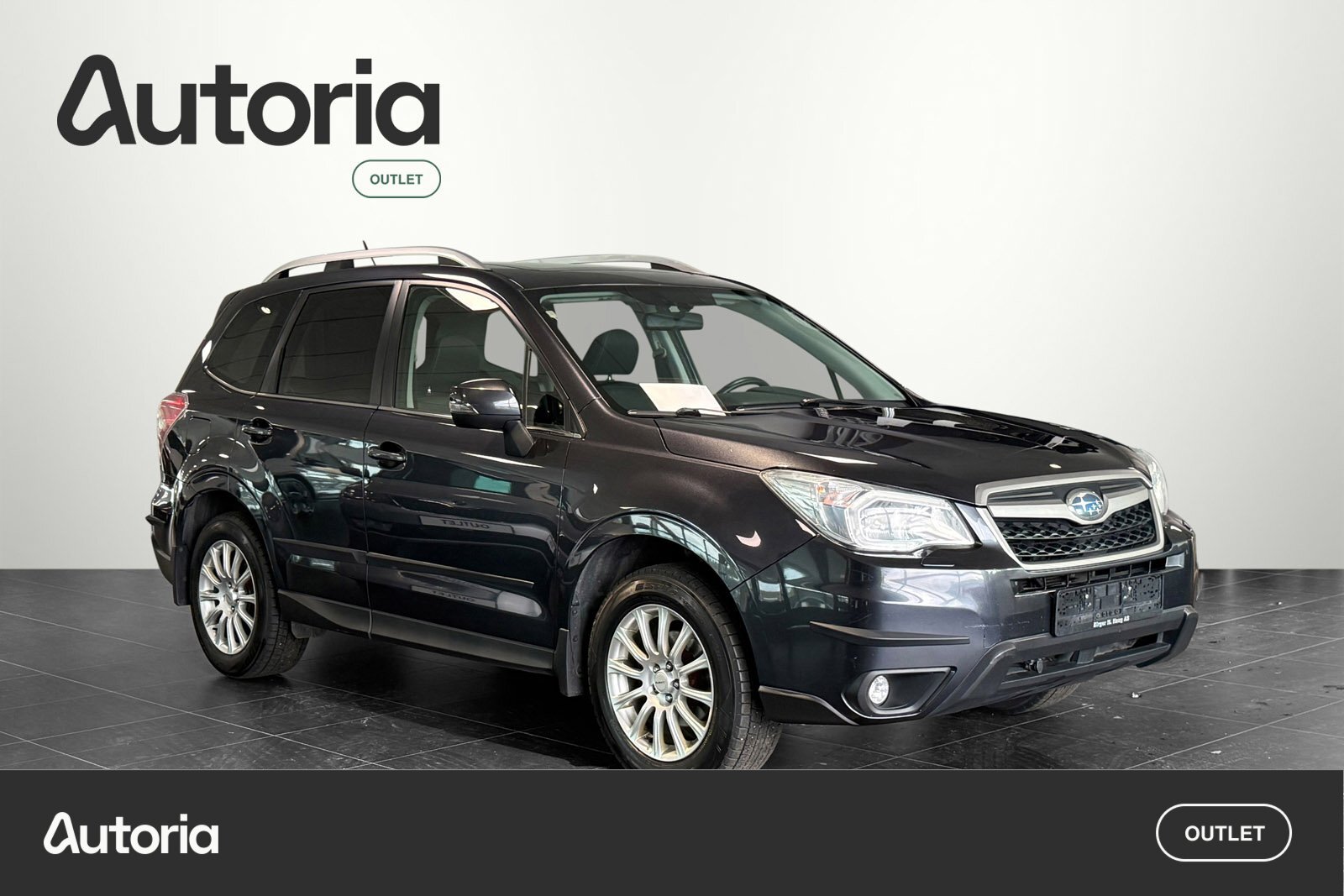 Brukt Subaru Forester 2.0 i