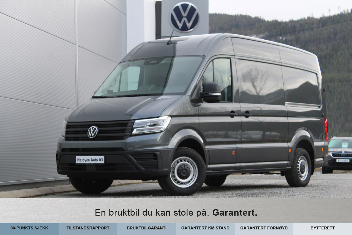Brugt Volkswagen Crafter 