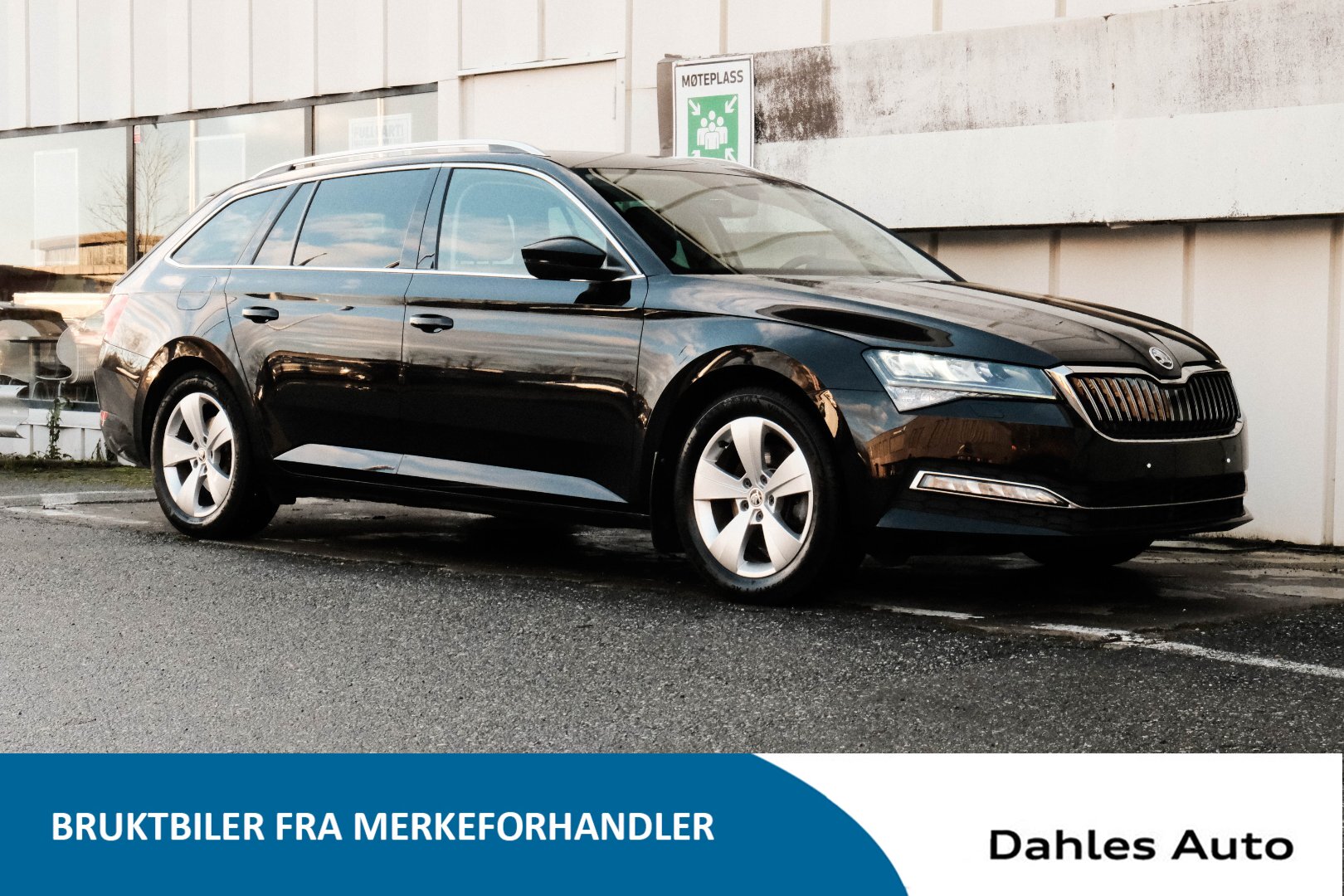 Brukt Škoda Superb 