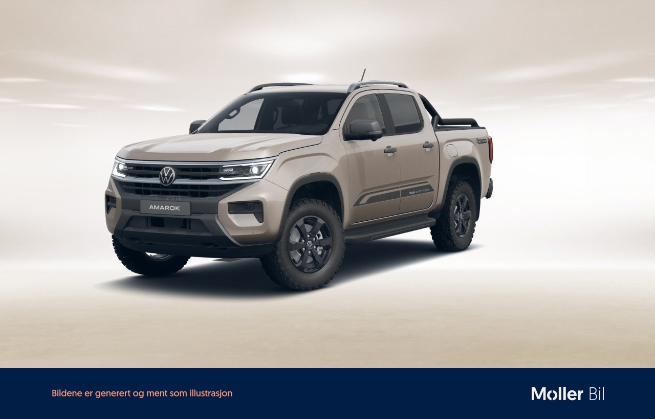 Brukt Volkswagen Amarok 
