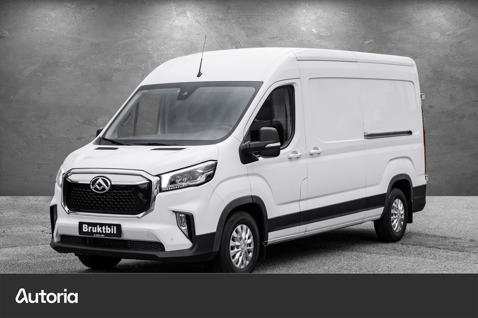 Brukt Maxus Deliver 9 
