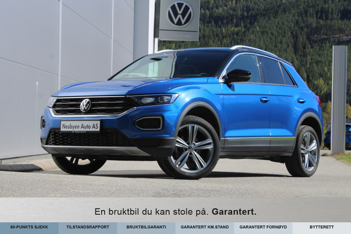 Brukt Volkswagen T-Roc 