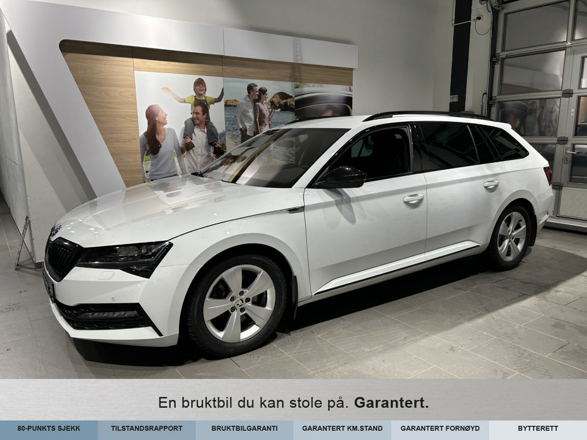 Brukt Škoda Superb 