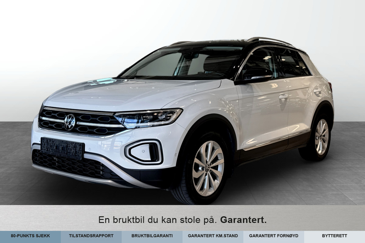 Brukt Volkswagen T-Roc 2.0 TDI