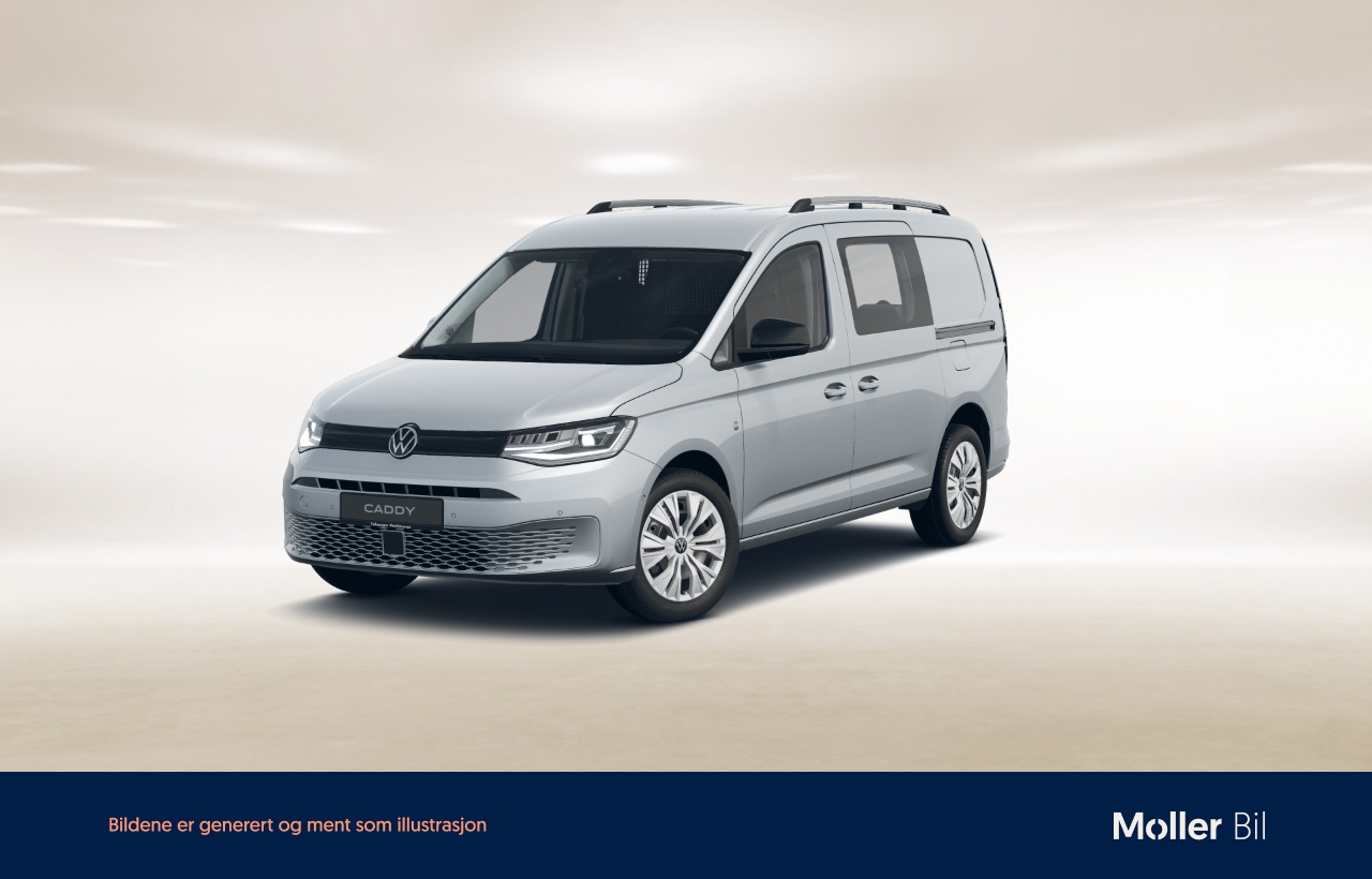 Brukt Volkswagen Caddy 