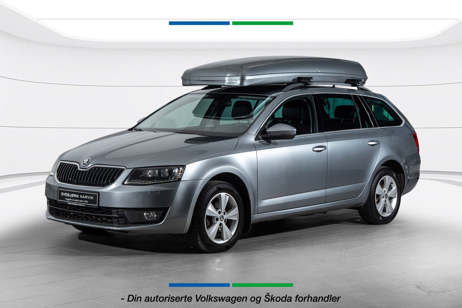 Brukt Škoda Octavia 1.6