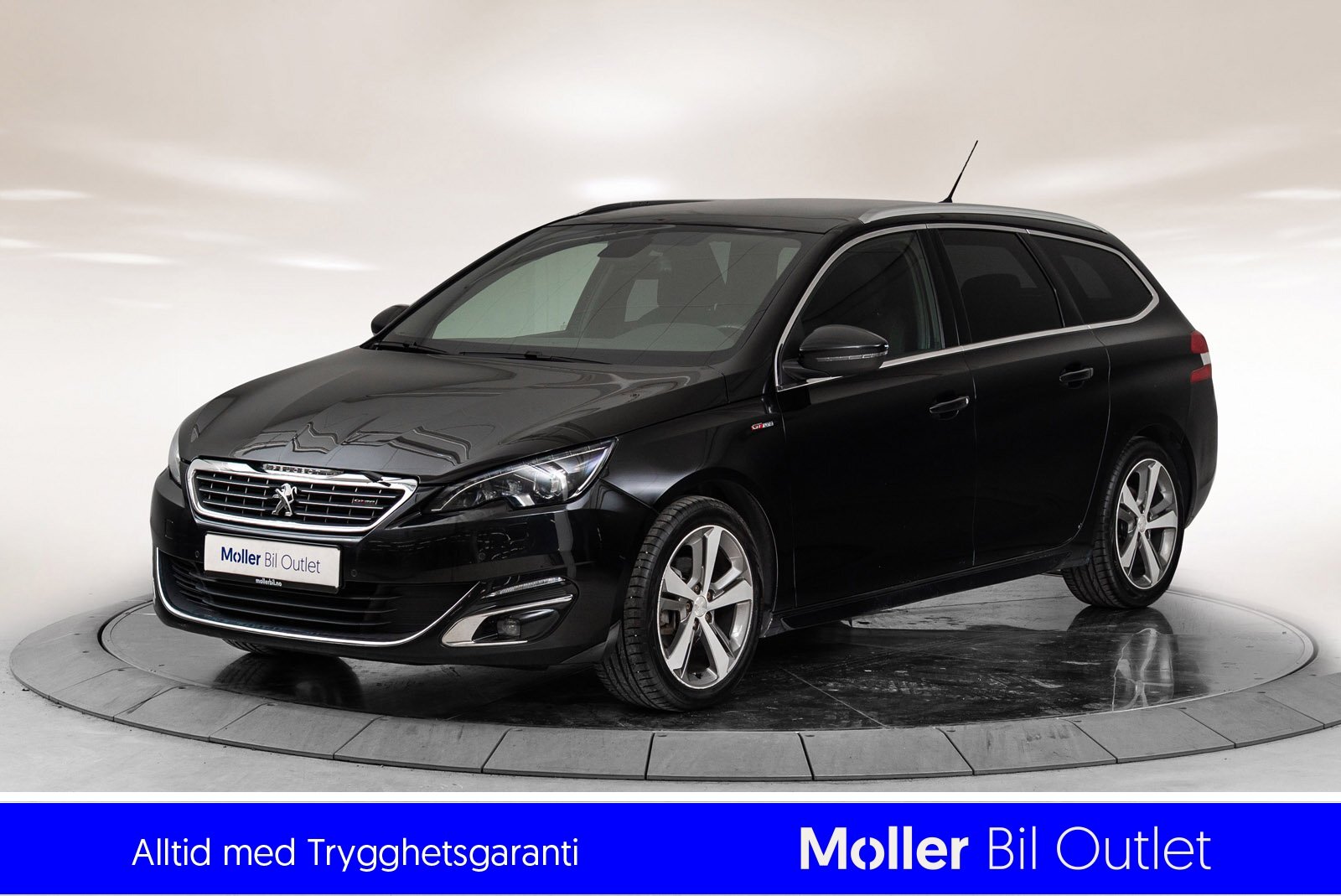 Brukt Peugeot 308 1.2 gt