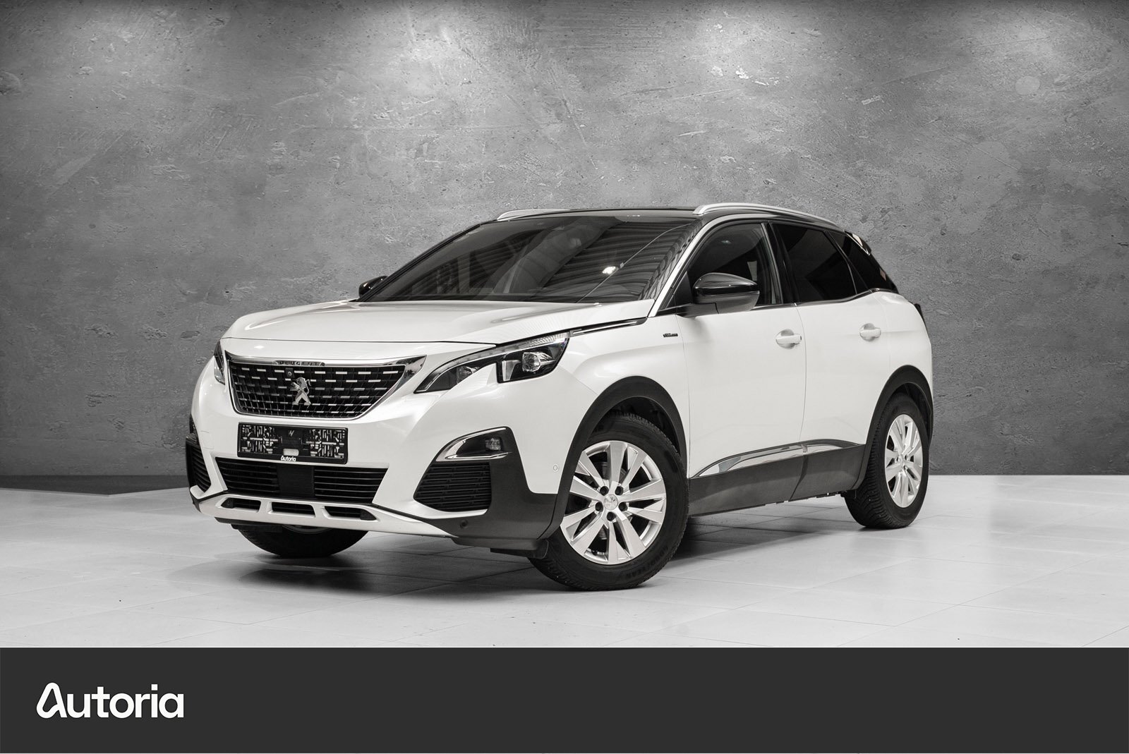Brukt Peugeot 3008 1.2