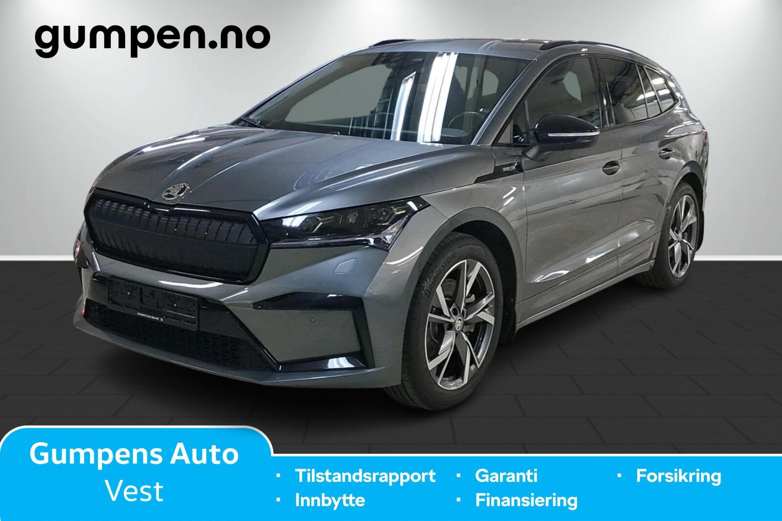 Brugt Škoda Enyaq electro