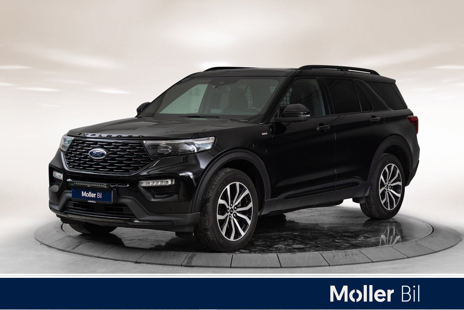 Brukt Ford Explorer 3.0 EcoBoost