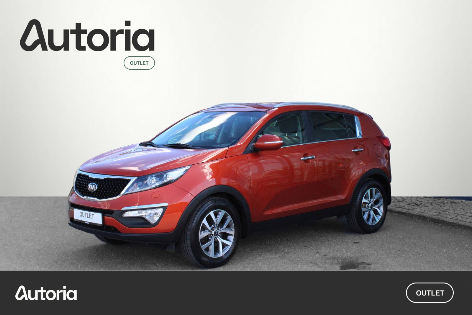 Brukt Kia Sportage 1.6