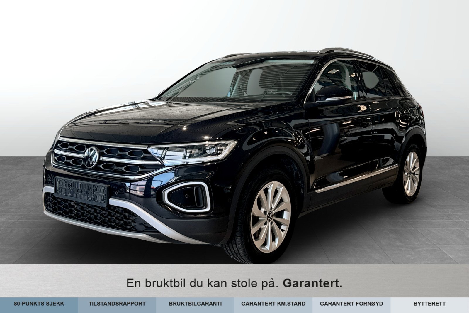 Brukt Volkswagen T-Roc 2.0 TDI
