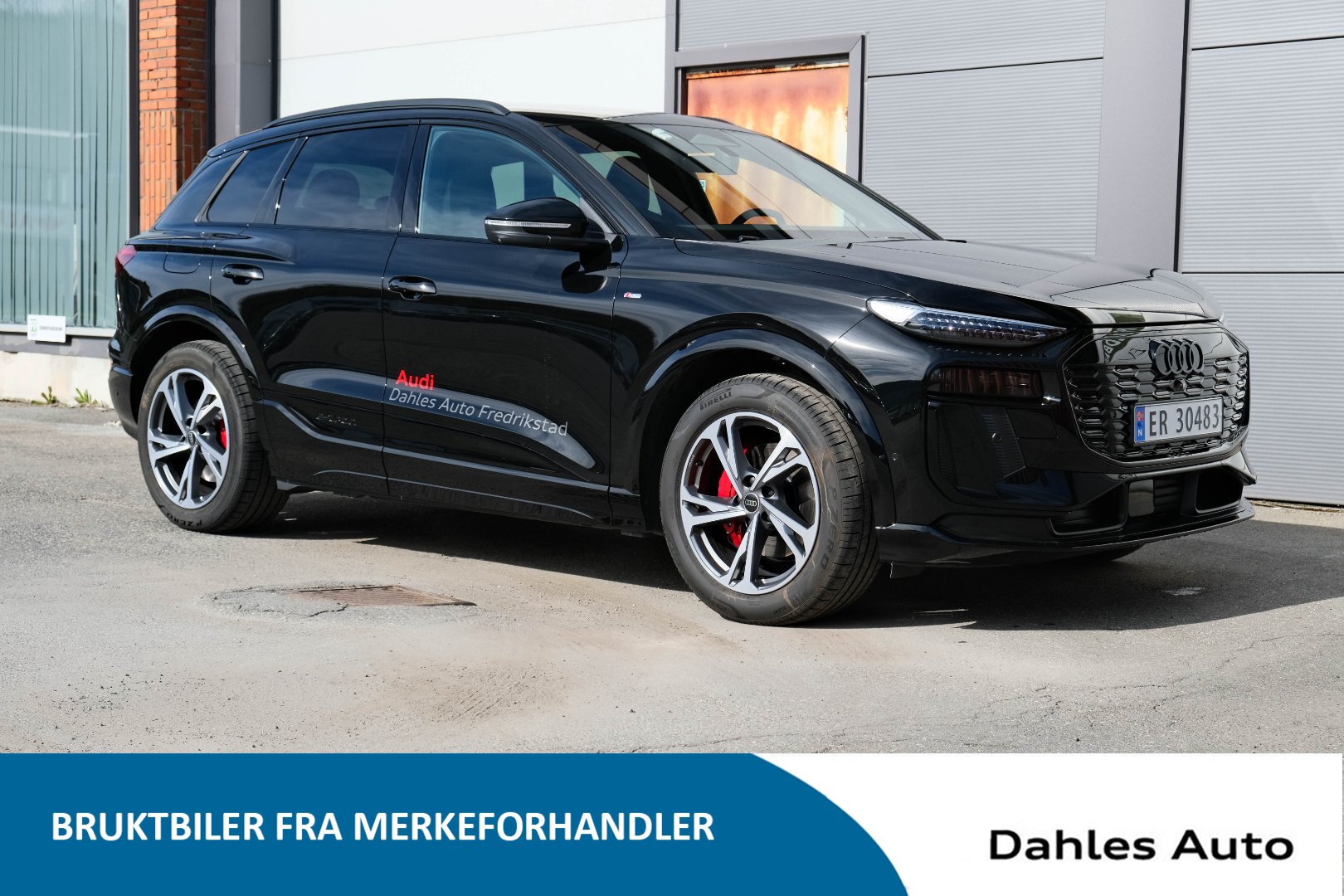 Brukt Audi E-Tron 