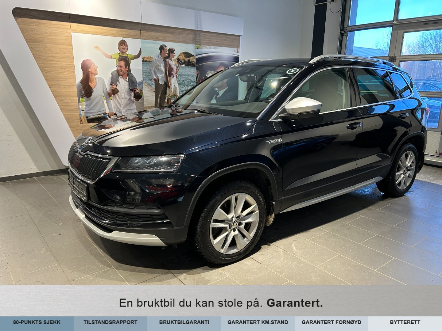 Brukt Škoda Karoq 