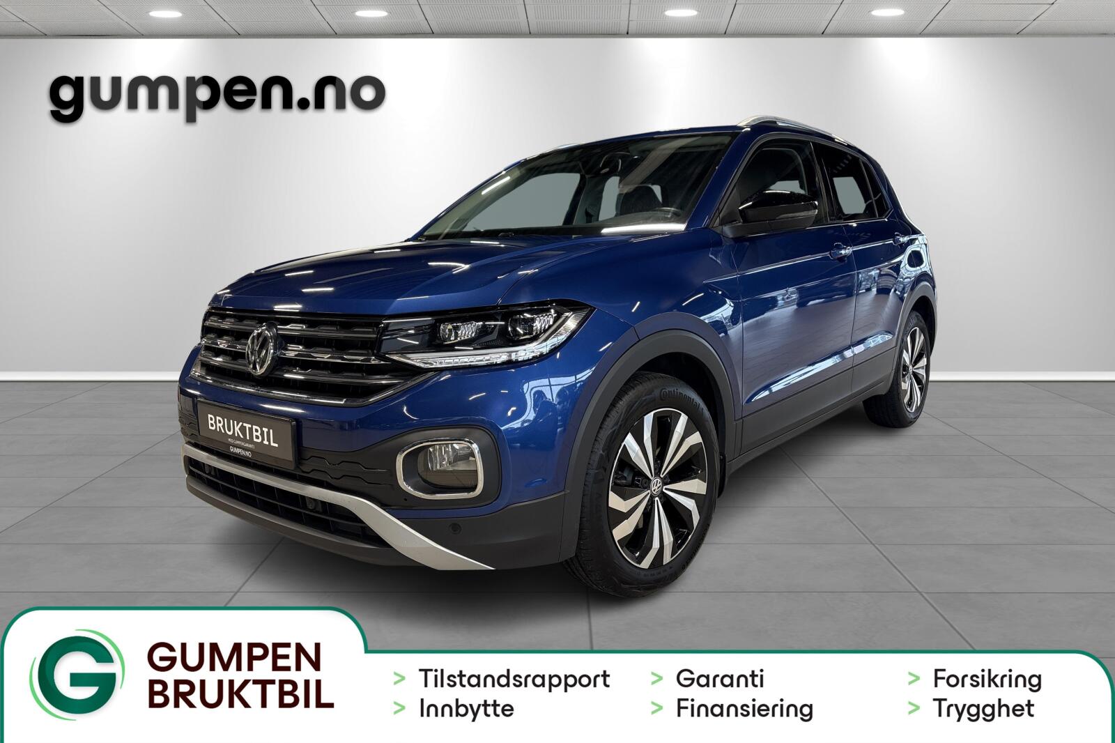 Brugt Volkswagen T-Cross 