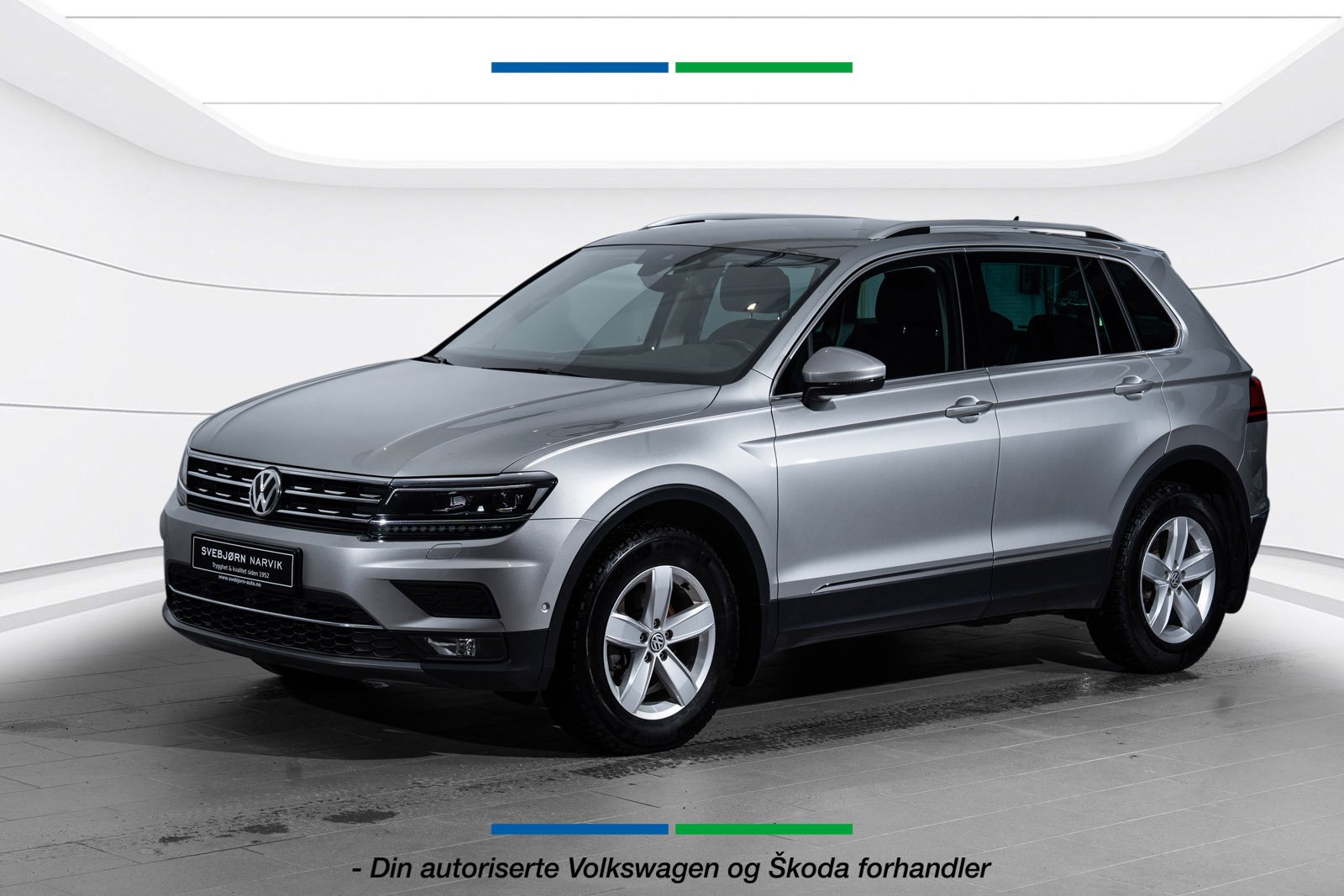 Brugt Volkswagen Tiguan 