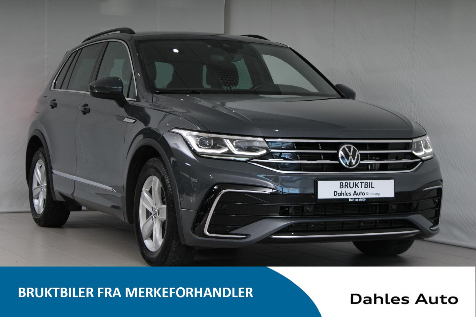 Brukt Volkswagen Tiguan 