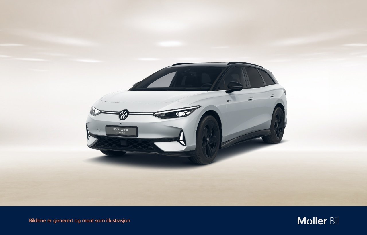 Brukt Volkswagen Id.7 