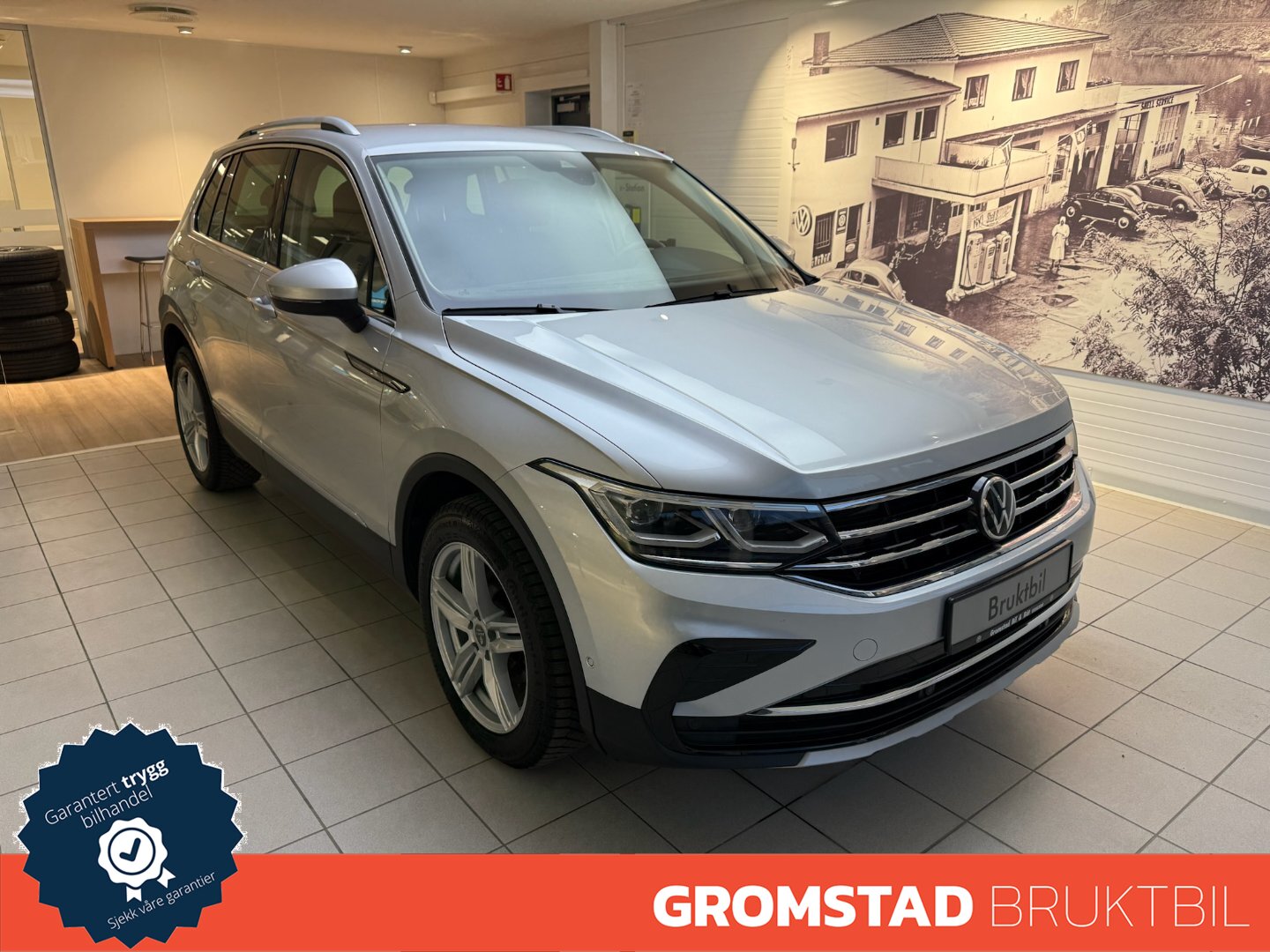 Brugt Volkswagen Tiguan 