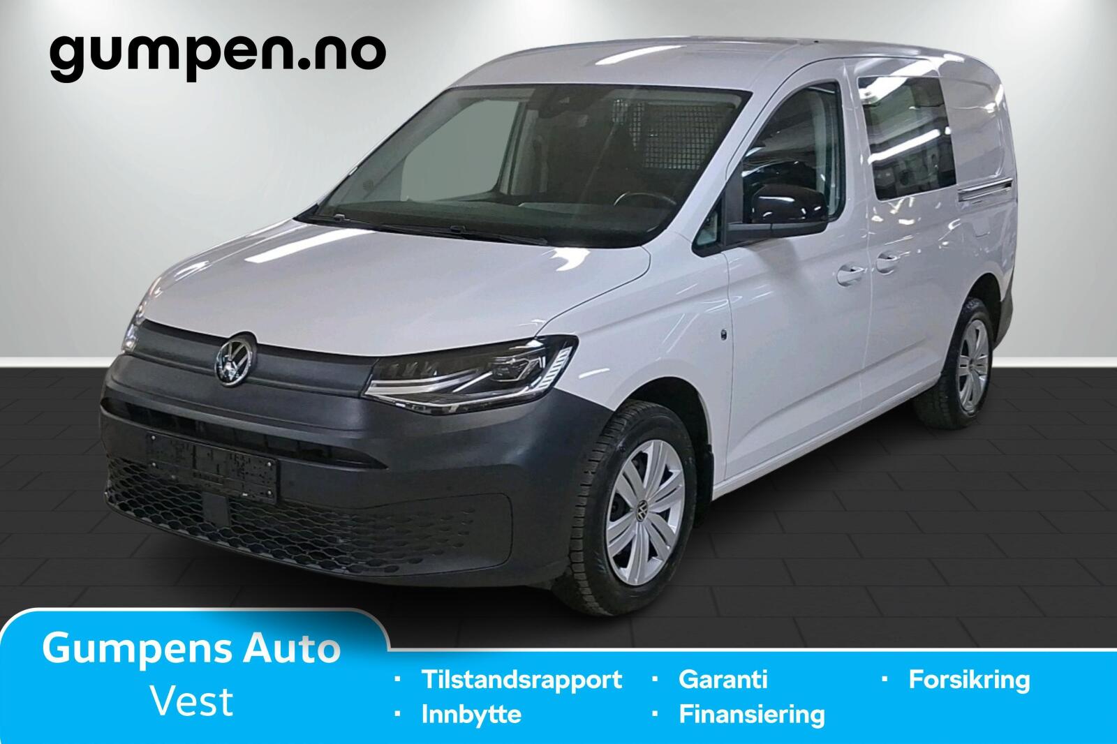 Brukt Volkswagen Caddy Maxi 