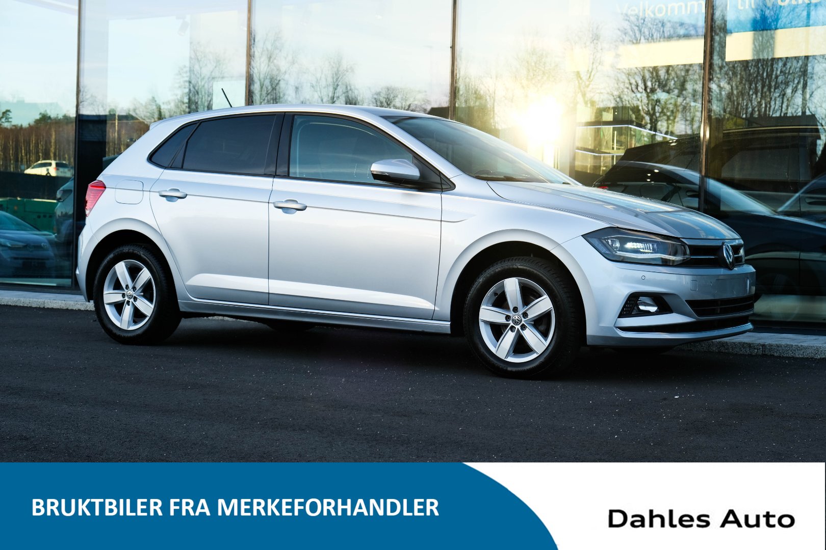 Brukt Volkswagen Polo 