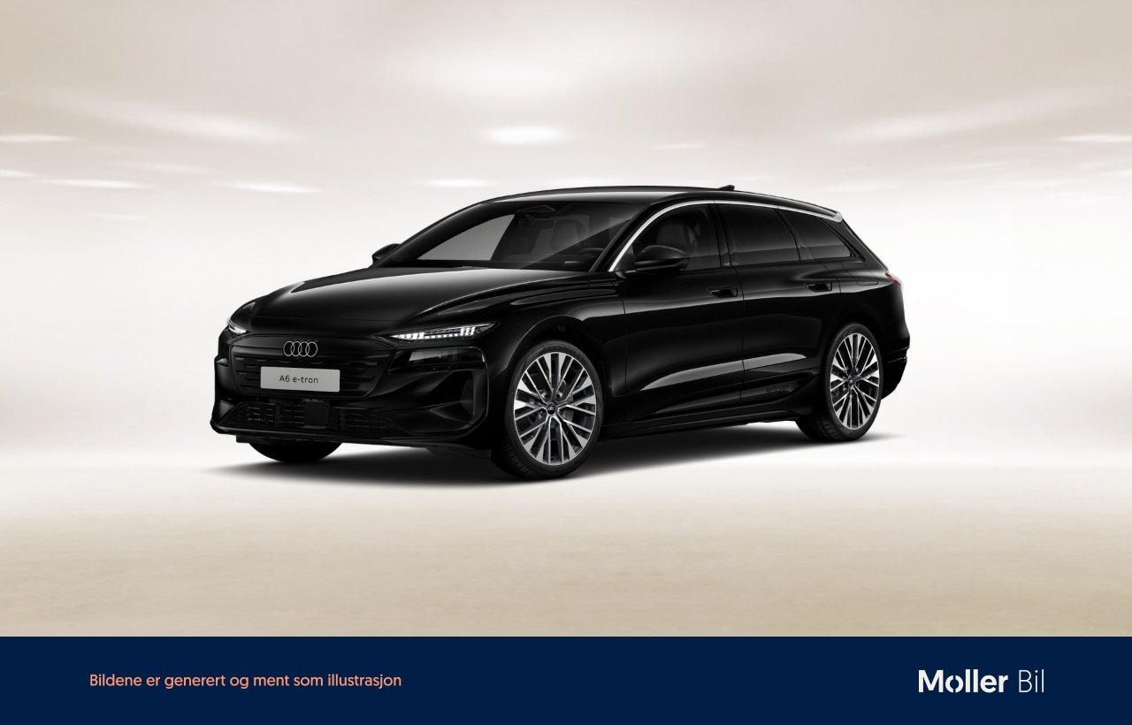 Brukt Audi A6 