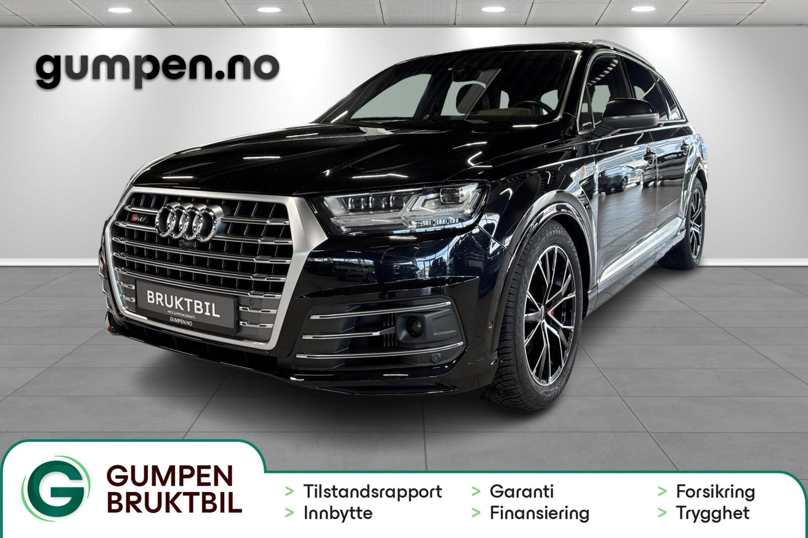 Brukt Audi Sq7 TDI