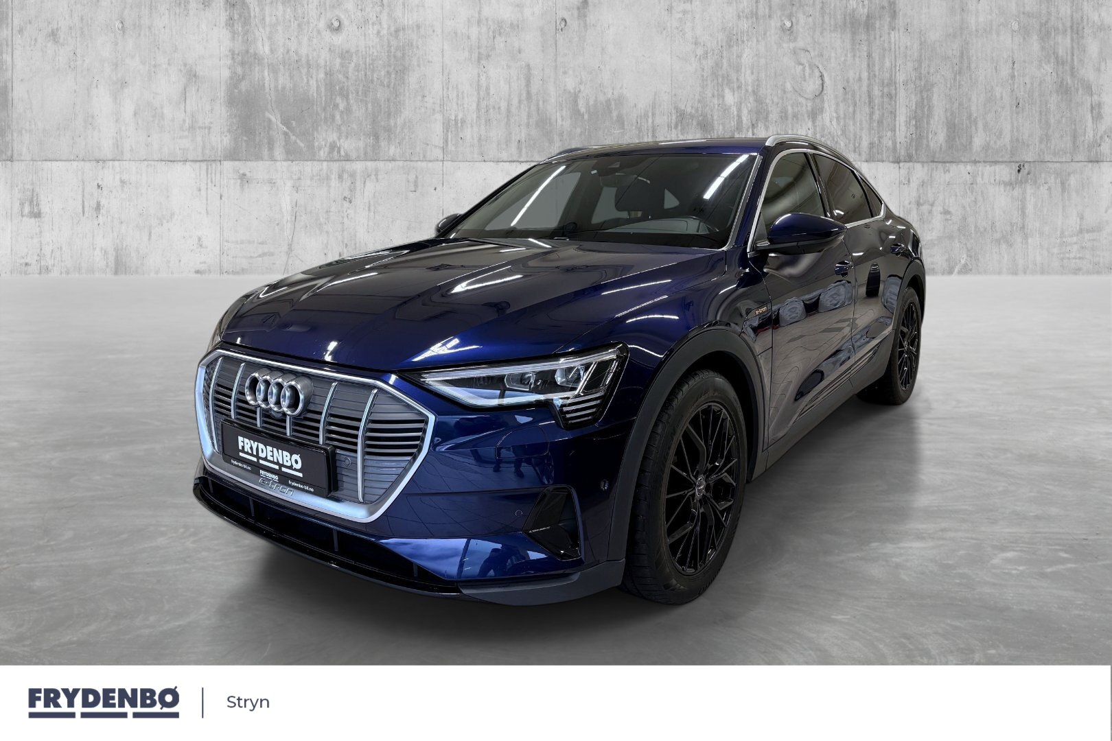 Brukt Audi E-Tron 