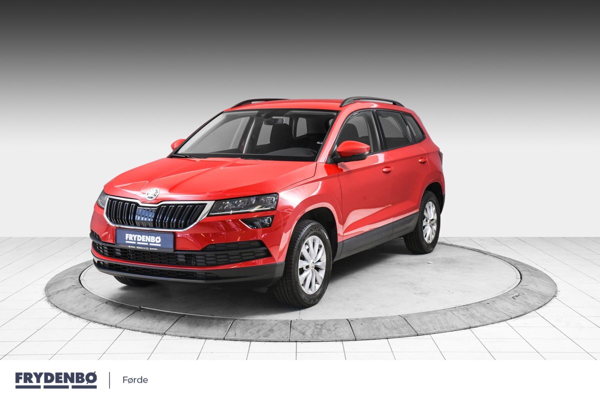 Brukt Škoda Karoq 