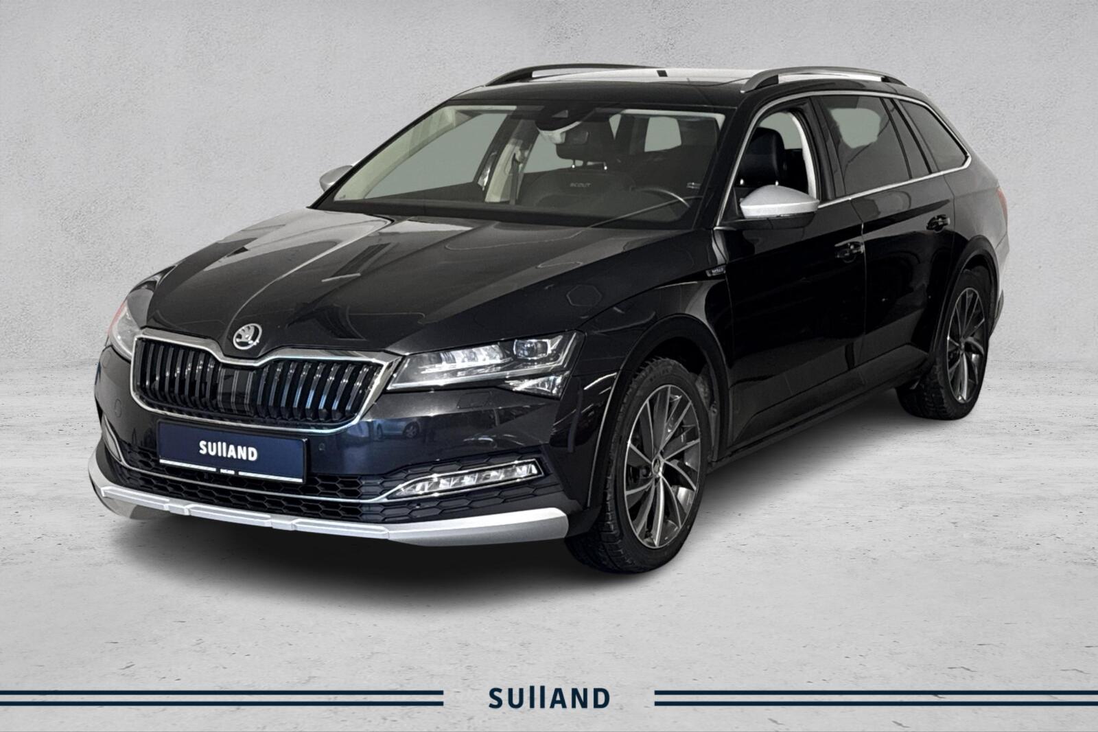 Brukt Škoda Superb 