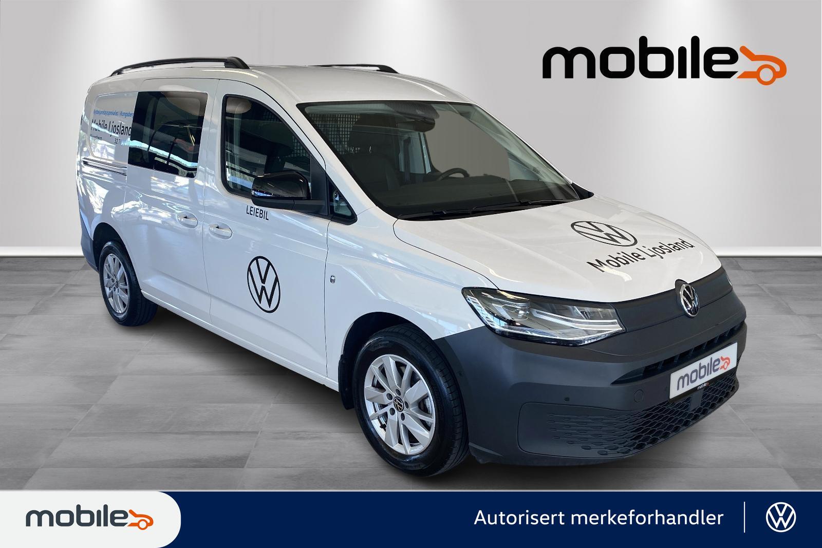 Brukt Volkswagen Caddy Maxi 