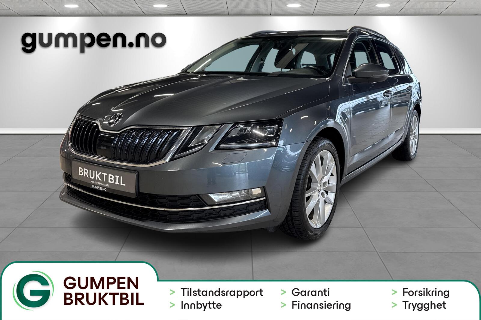 Brukt Škoda Octavia 