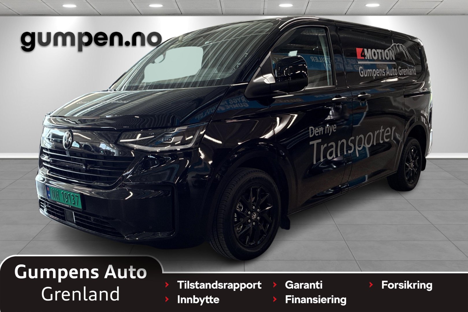 Brukt Volkswagen Transporter 