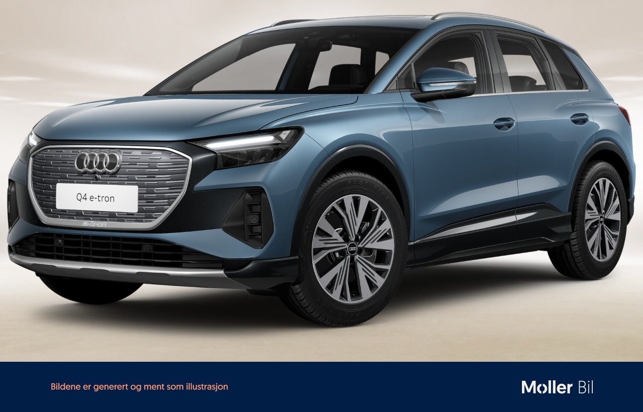 Brukt Audi Q4 E-Tron 