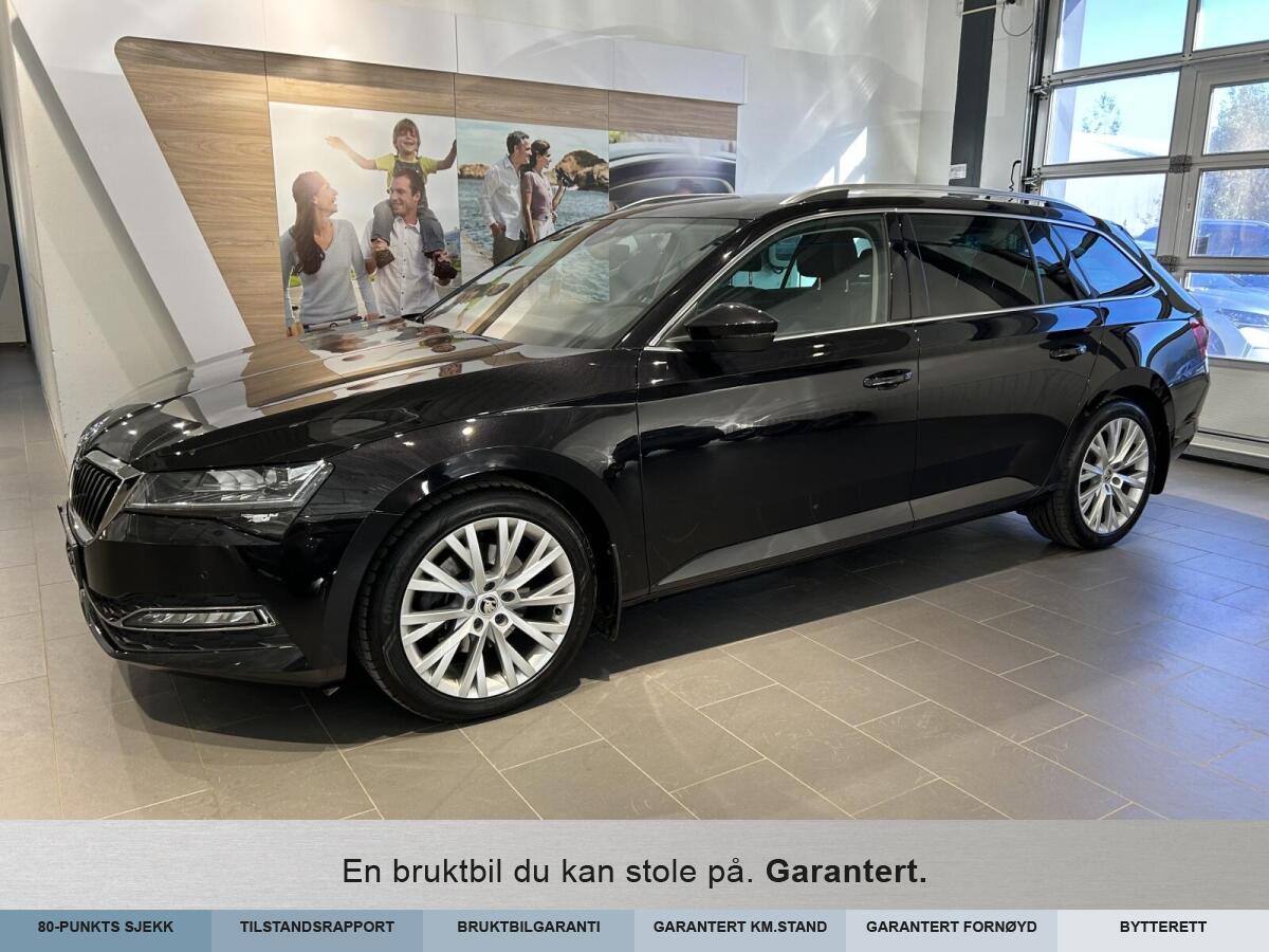 Brukt Škoda Superb 