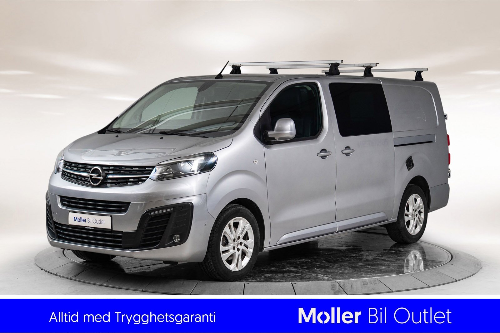 Brukt Opel Vivaro L3H1