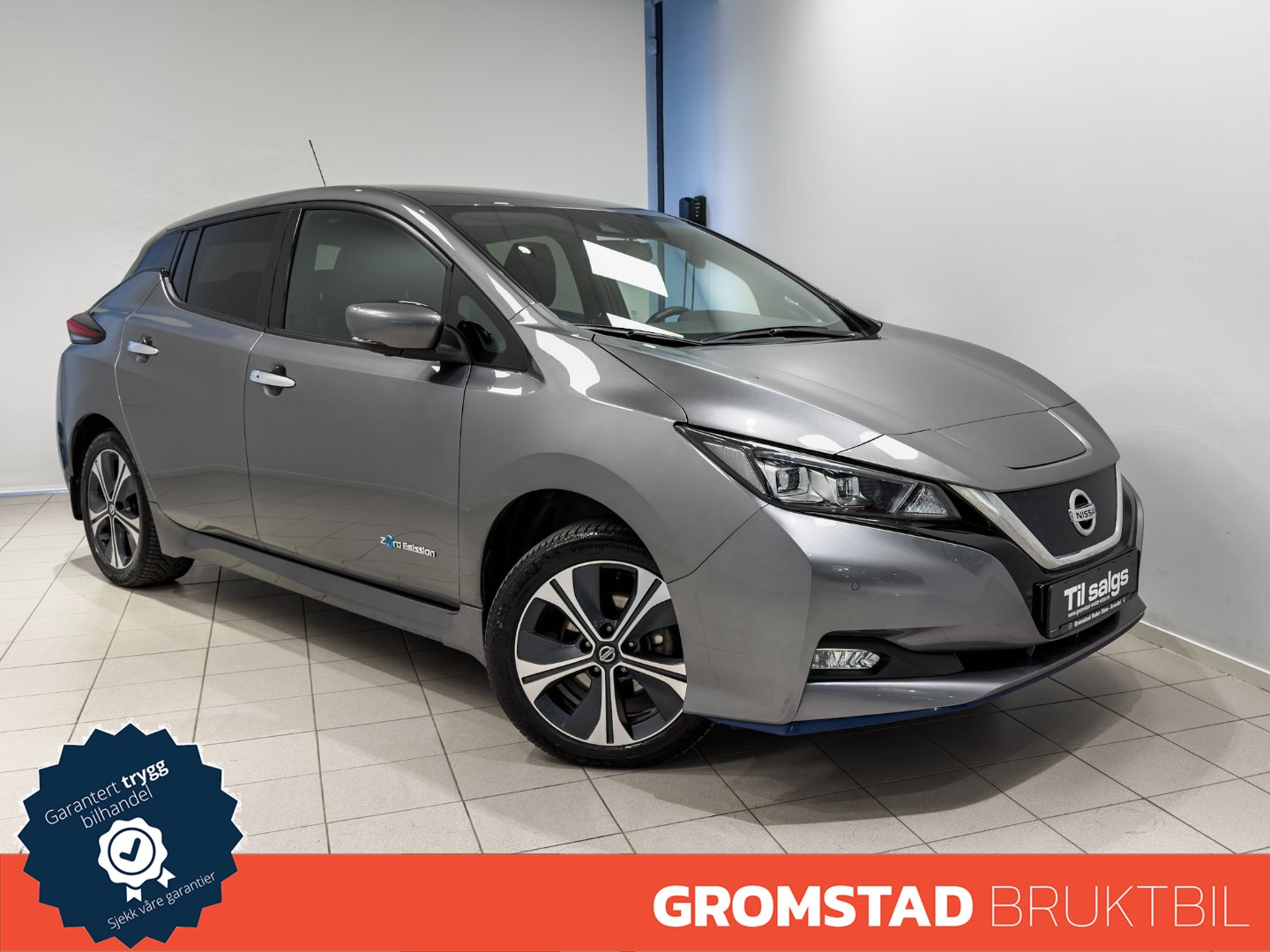 Brukt Nissan Leaf 