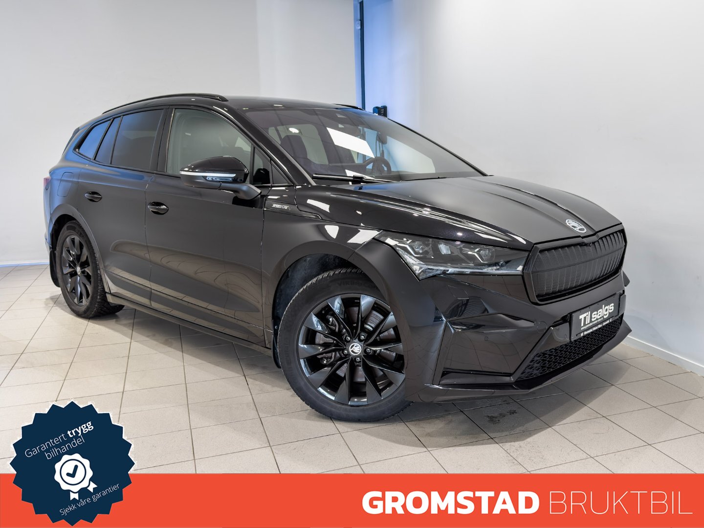 Brugt Škoda Enyaq electro