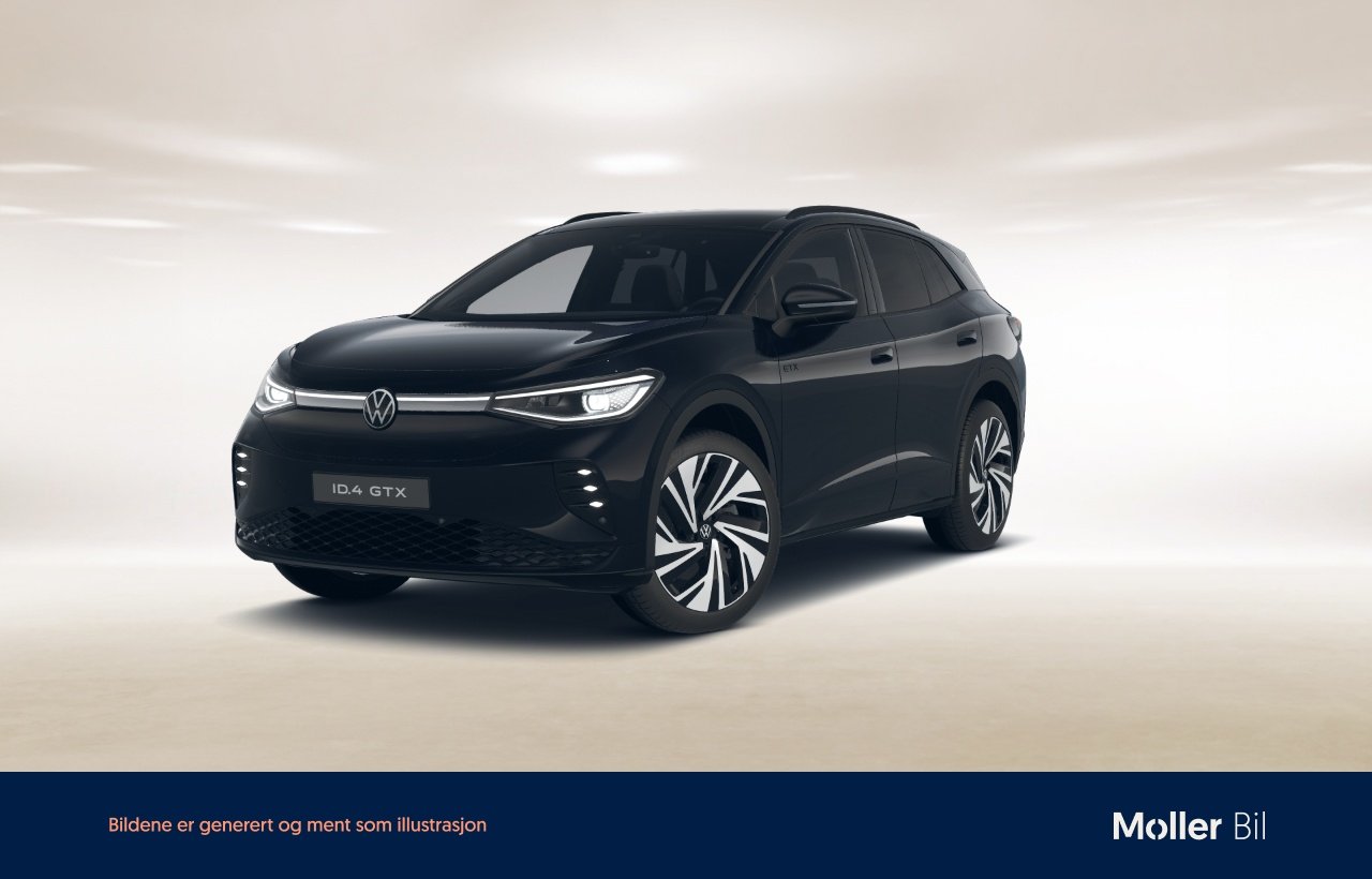 Brukt Volkswagen Id.4 gtx
