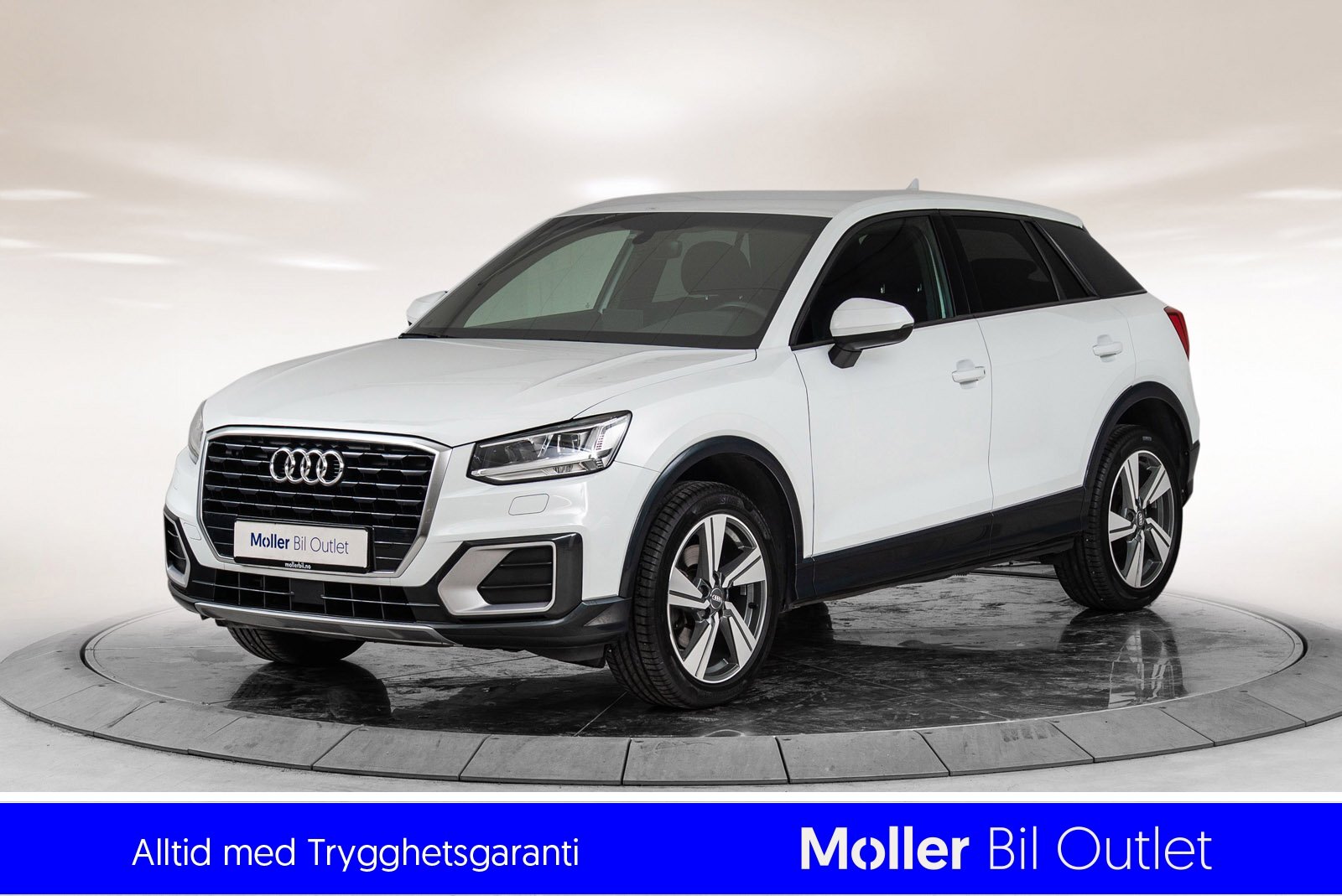 Brukt Audi Q2 1.4
