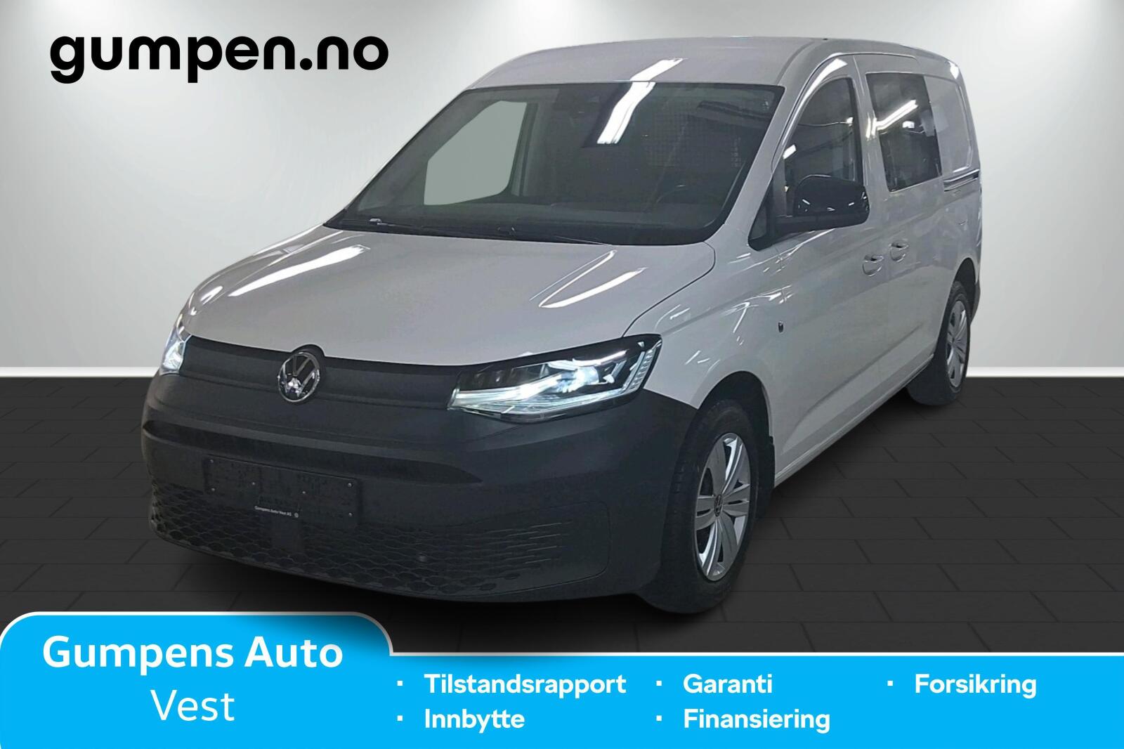 Brukt Volkswagen Caddy Maxi 