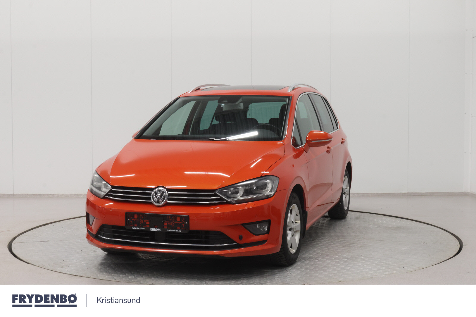 Brukt Volkswagen Golf Sportsvan 1.2