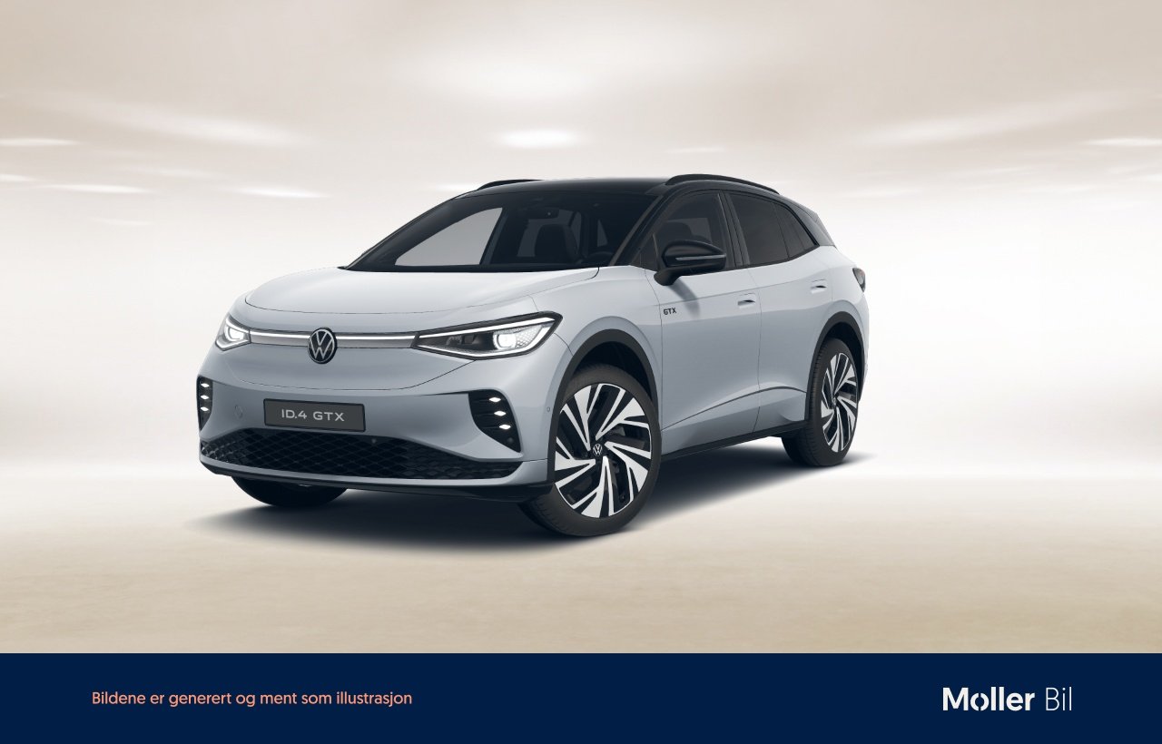 Brukt Volkswagen Id.4 gtx