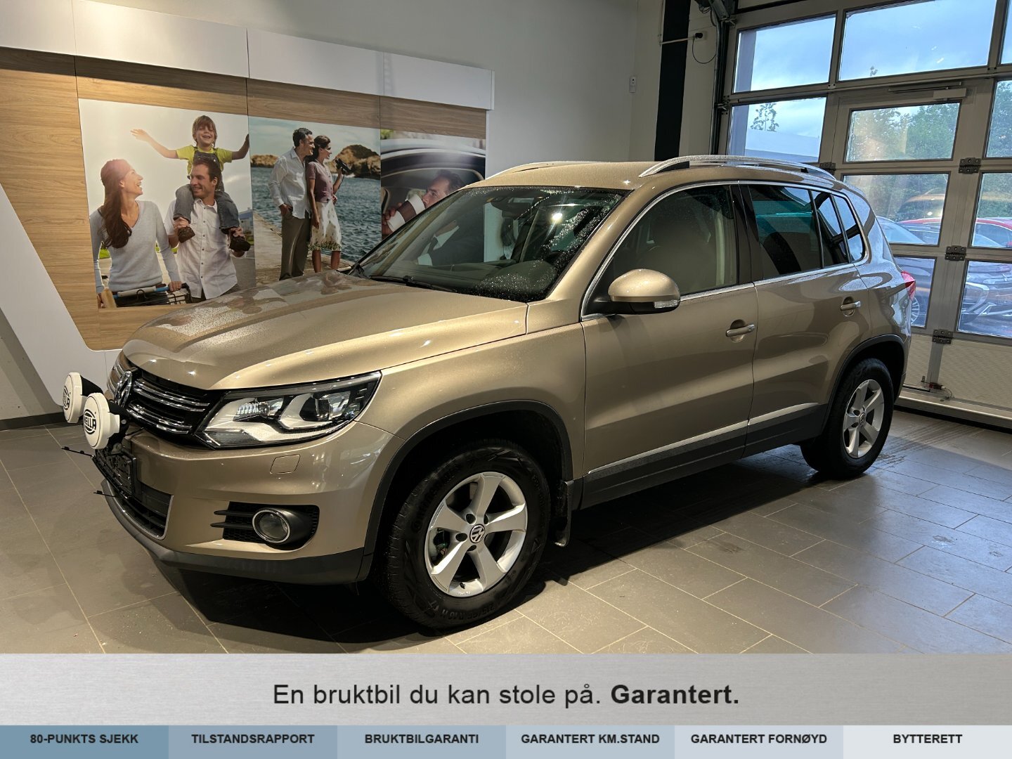 Brukt Volkswagen Tiguan 