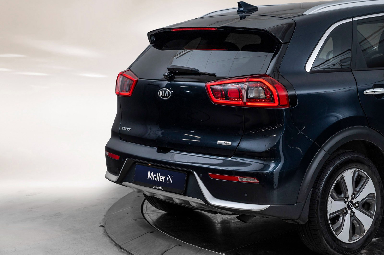 Kia Niro Hybrid DCT, 141hp, 2017