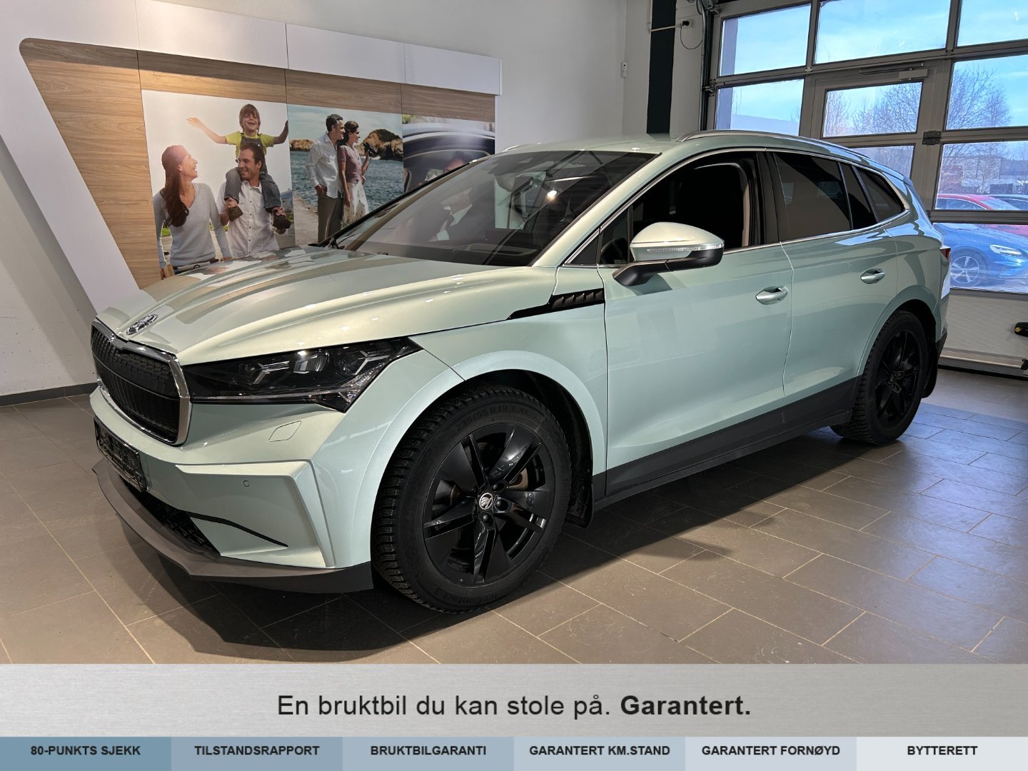 Brukt Škoda Enyaq electro