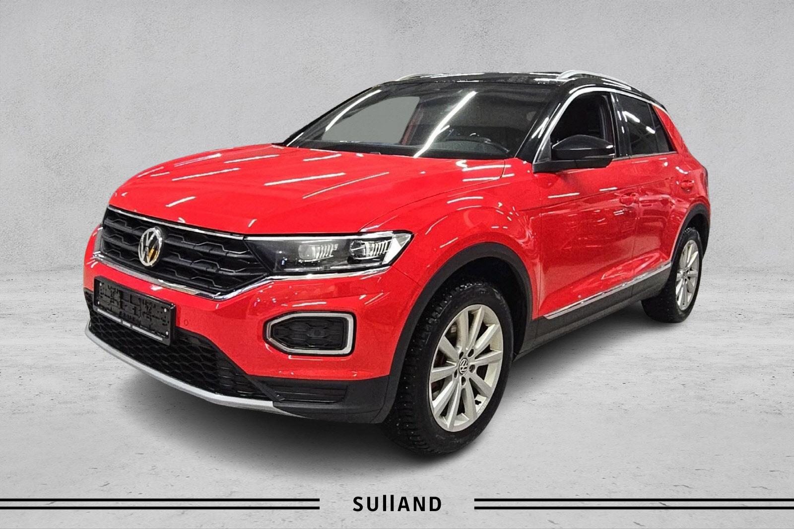 Brugt Volkswagen T-Roc 